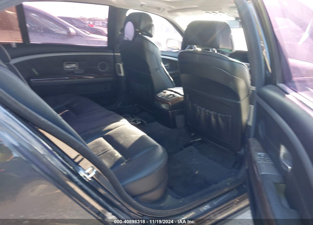 2008 BMW 750LI VIN: WBAHN83538DT78096