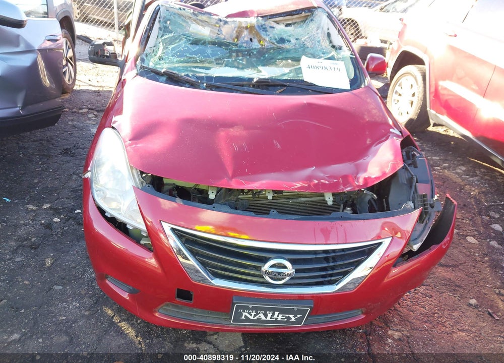 2012 NISSAN VERSA 1.6 SV VIN: 3N1CN7AP8CL861150