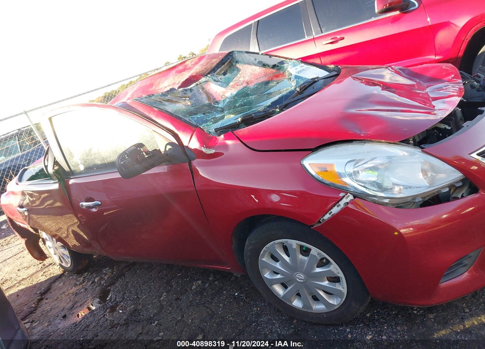 2012 NISSAN VERSA 1.6 SV VIN: 3N1CN7AP8CL861150