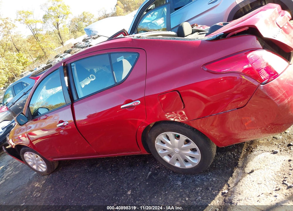 2012 NISSAN VERSA 1.6 SV VIN: 3N1CN7AP8CL861150
