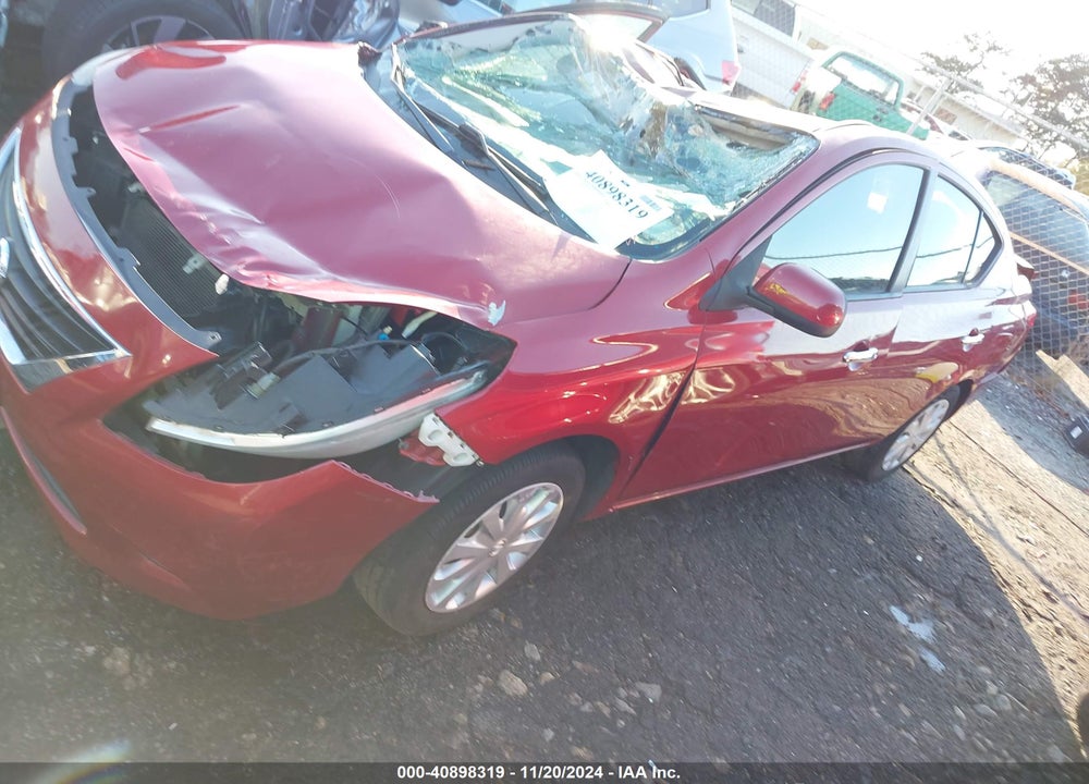 2012 NISSAN VERSA 1.6 SV VIN: 3N1CN7AP8CL861150