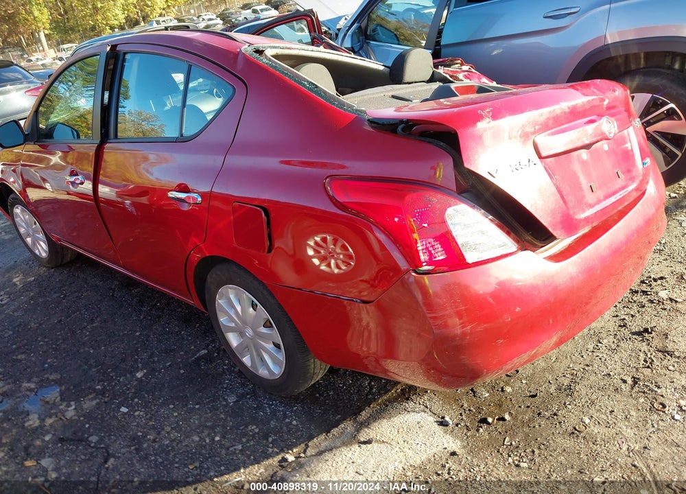 2012 NISSAN VERSA 1.6 SV VIN: 3N1CN7AP8CL861150