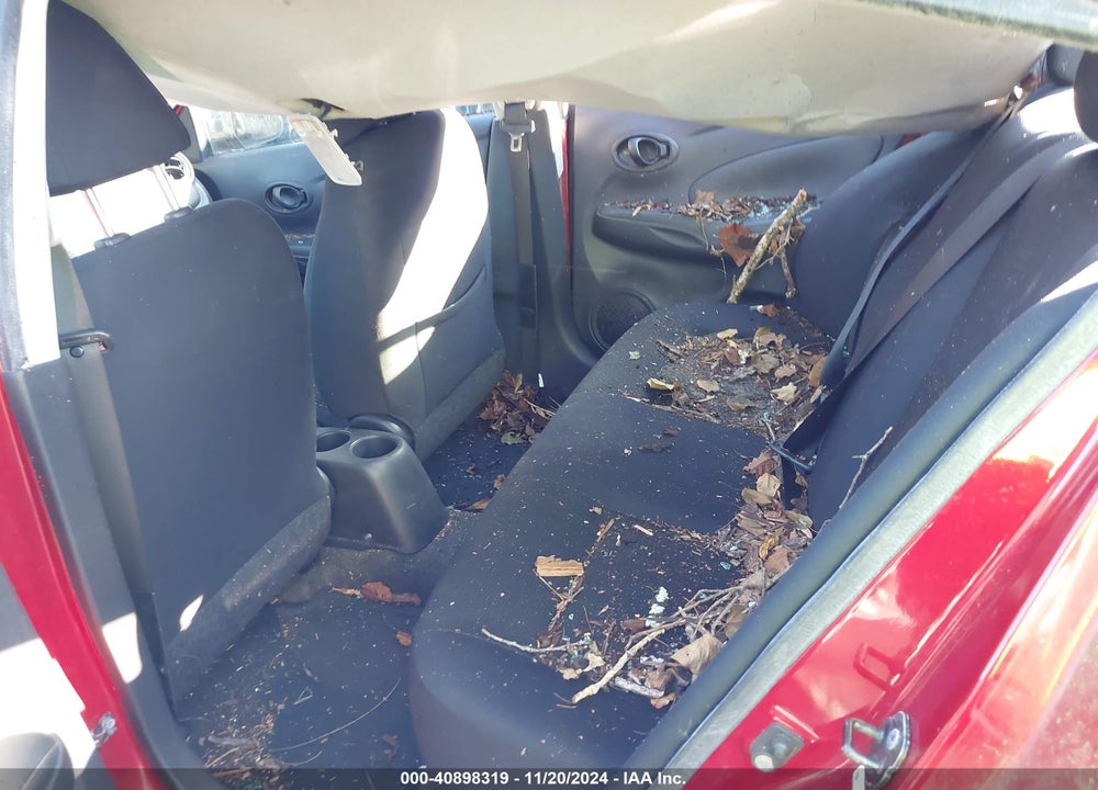 2012 NISSAN VERSA 1.6 SV VIN: 3N1CN7AP8CL861150
