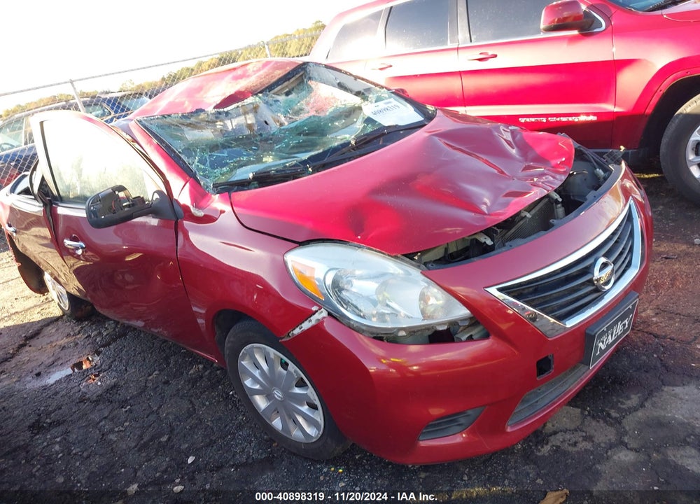2012 NISSAN VERSA 1.6 SV VIN: 3N1CN7AP8CL861150