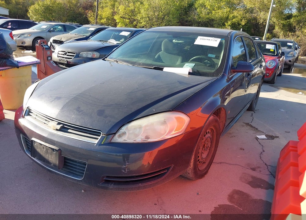 2009 CHEVROLET IMPALA LS VIN: 2G1WB57K791258034