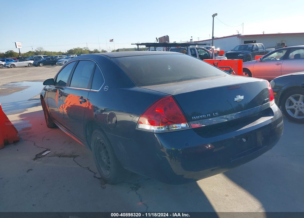 2009 CHEVROLET IMPALA LS VIN: 2G1WB57K791258034