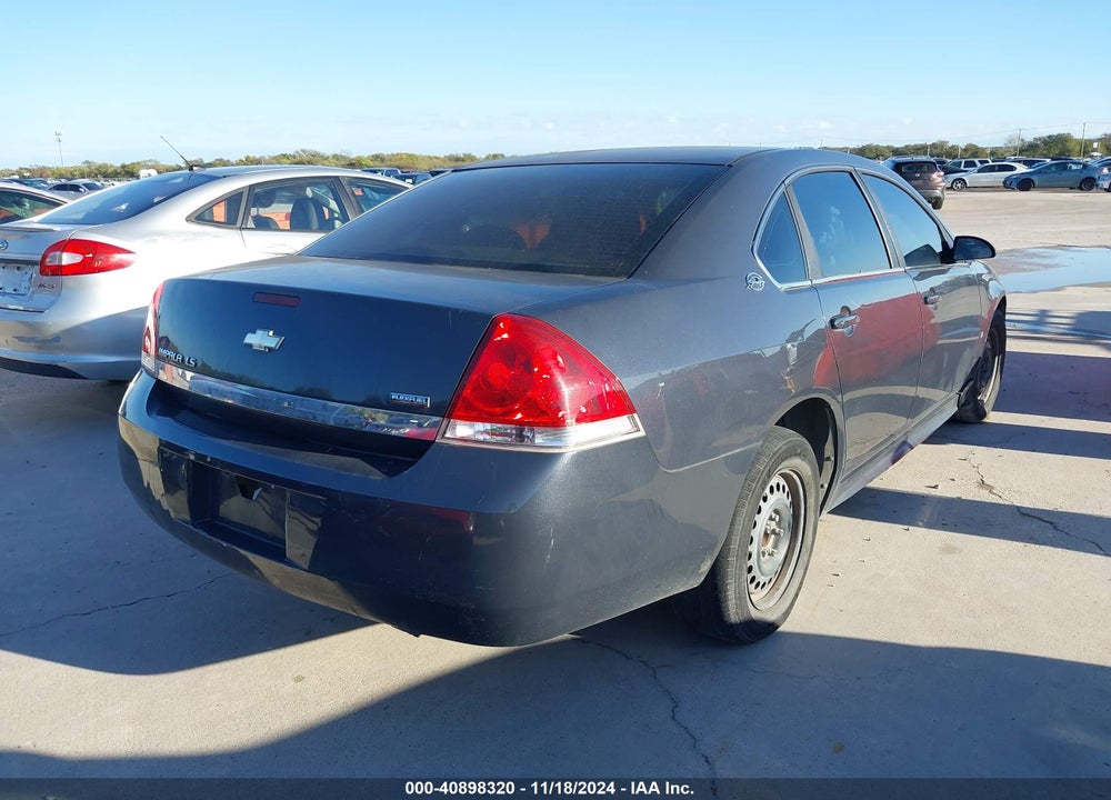 2009 CHEVROLET IMPALA LS VIN: 2G1WB57K791258034