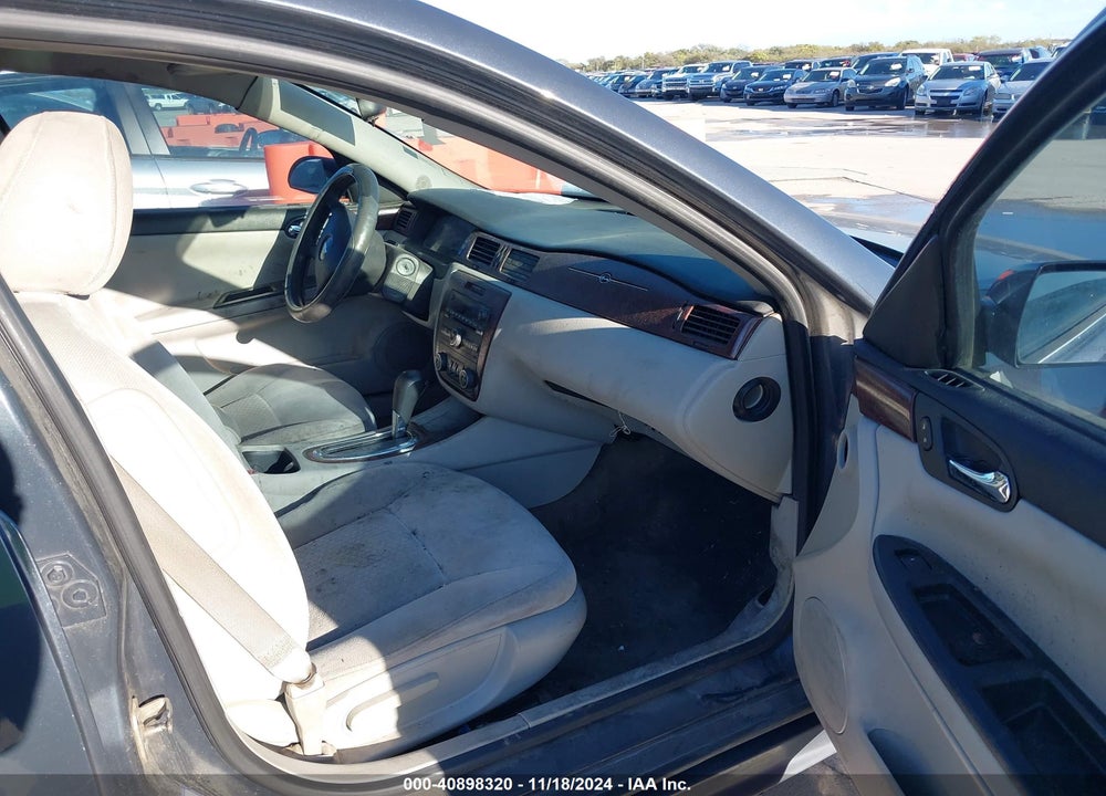 2009 CHEVROLET IMPALA LS VIN: 2G1WB57K791258034