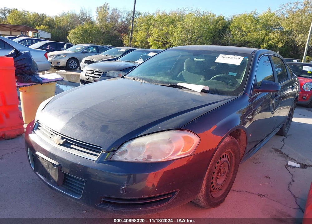 2009 CHEVROLET IMPALA LS VIN: 2G1WB57K791258034