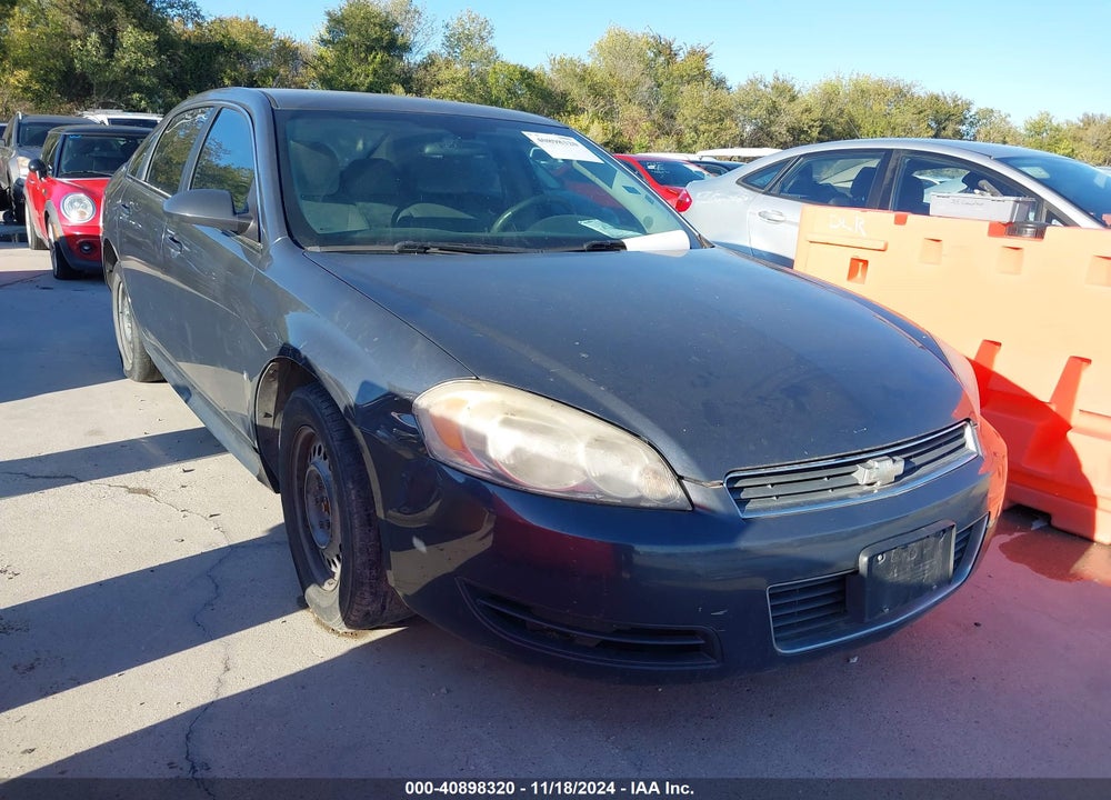 2009 CHEVROLET IMPALA LS VIN: 2G1WB57K791258034