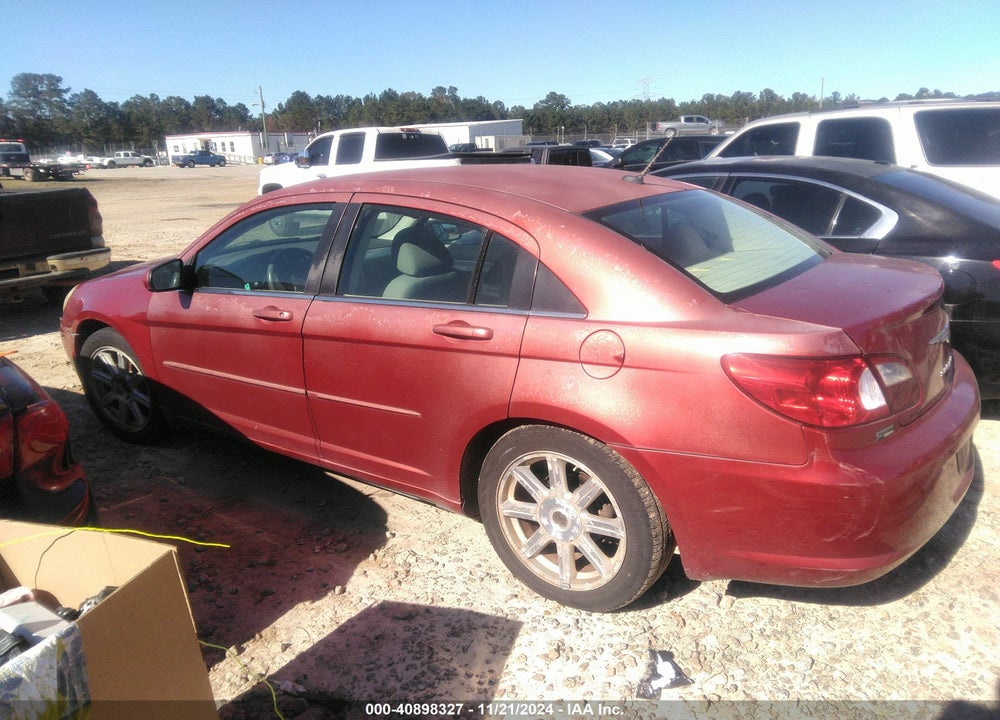 2007 CHRYSLER SEBRING TOURING VIN: 1C3LC56R47N524079