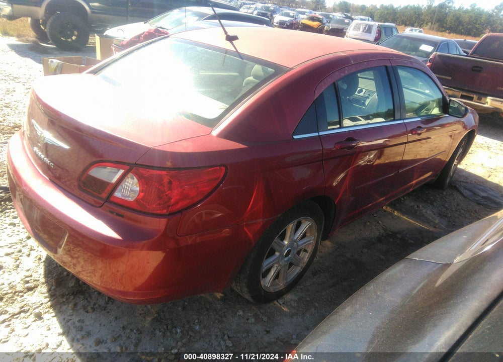 2007 CHRYSLER SEBRING TOURING VIN: 1C3LC56R47N524079