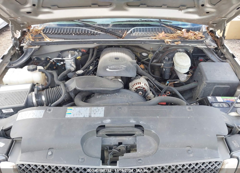 2004 CHEVROLET SILVERADO 1500 Z71 VIN: 2GCEK13T241410921