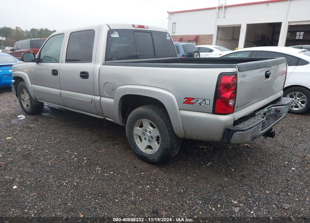 2004 CHEVROLET SILVERADO 1500 Z71 VIN: 2GCEK13T241410921