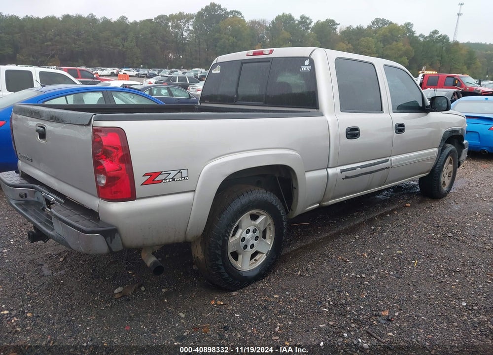 2004 CHEVROLET SILVERADO 1500 Z71 VIN: 2GCEK13T241410921