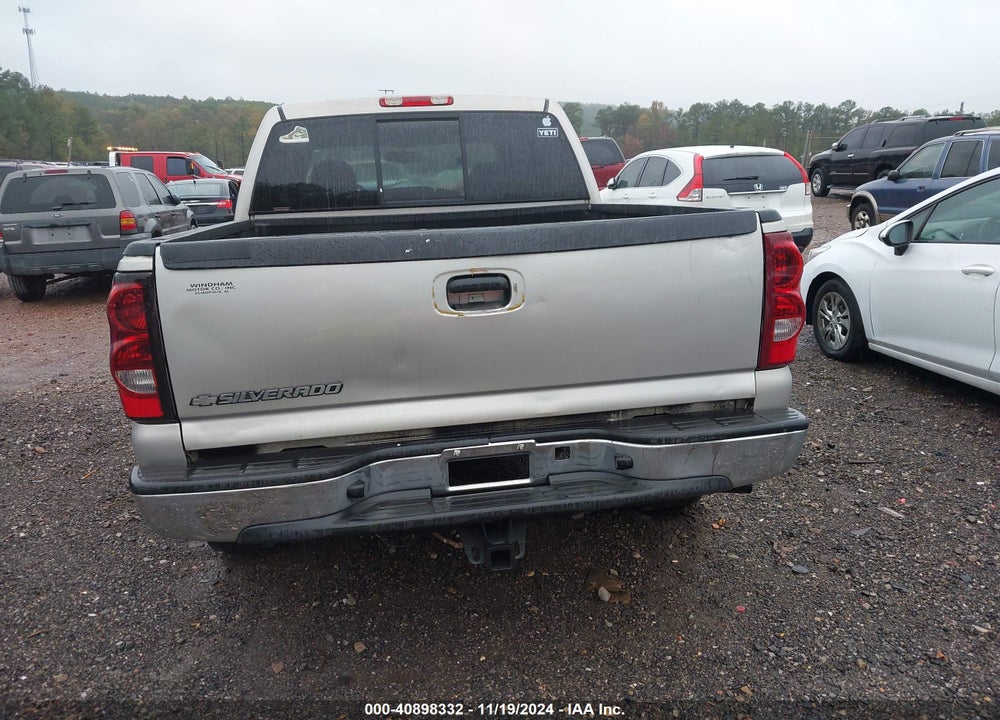 2004 CHEVROLET SILVERADO 1500 Z71 VIN: 2GCEK13T241410921