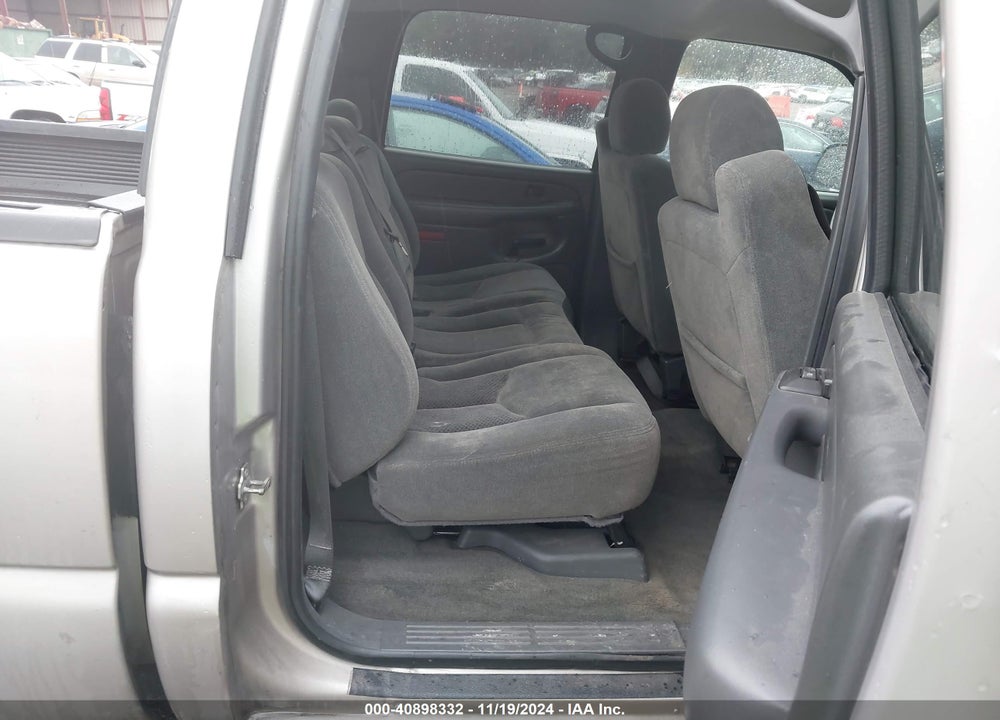 2004 CHEVROLET SILVERADO 1500 Z71 VIN: 2GCEK13T241410921