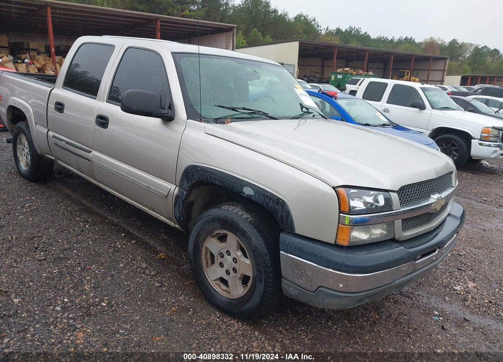 2004 CHEVROLET SILVERADO 1500 Z71 VIN: 2GCEK13T241410921