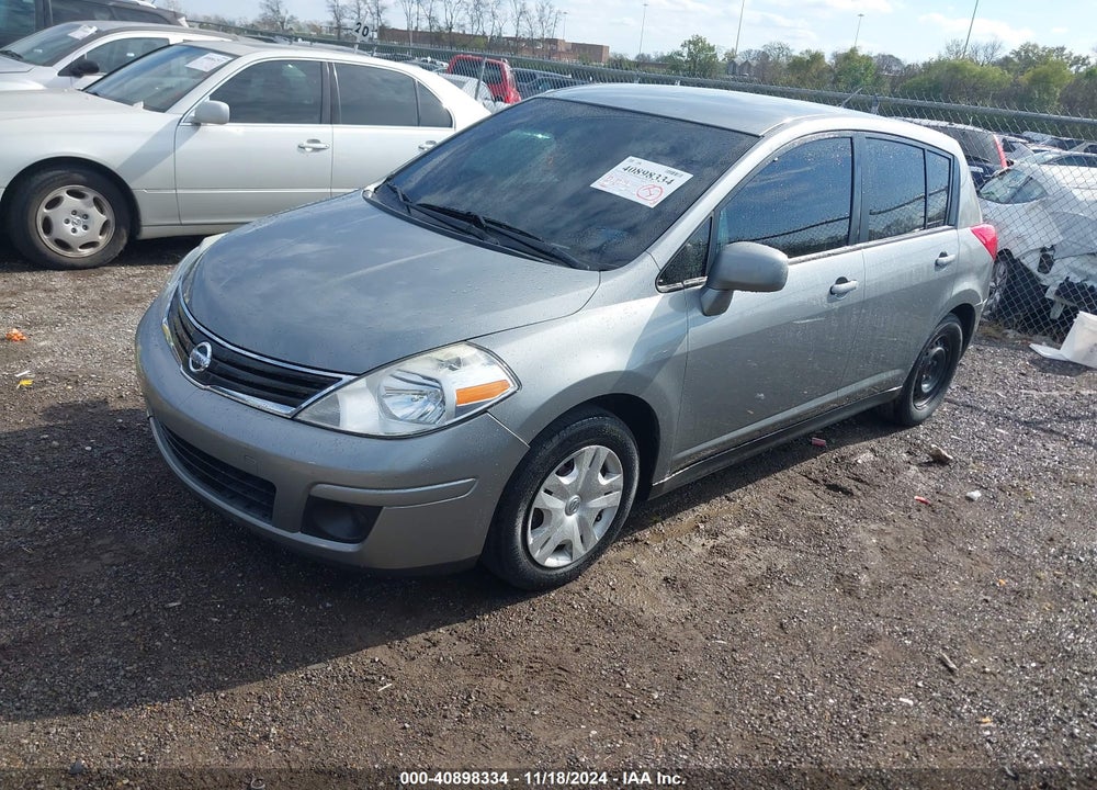 2012 NISSAN VERSA 1.8 S VIN: 3N1BC1CP8CK811351