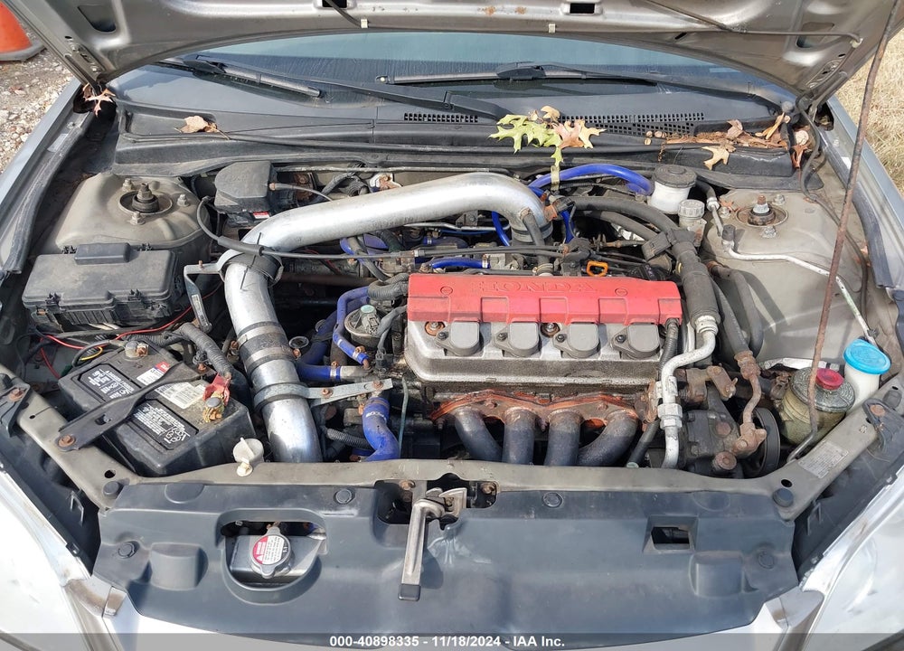 2004 HONDA CIVIC LX VIN: 2HGES155X4H563621