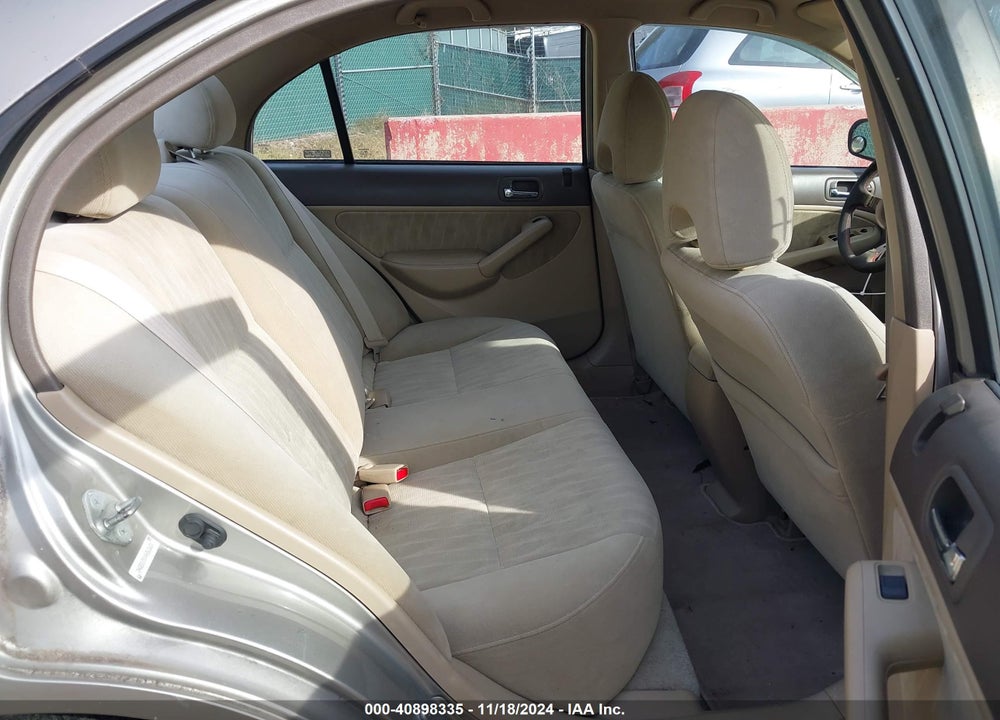 2004 HONDA CIVIC LX VIN: 2HGES155X4H563621