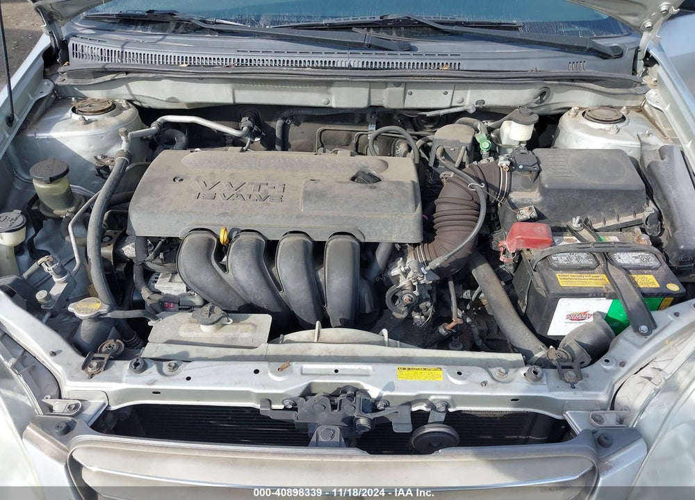 2004 TOYOTA COROLLA CE VIN: JTDBR32E242022097