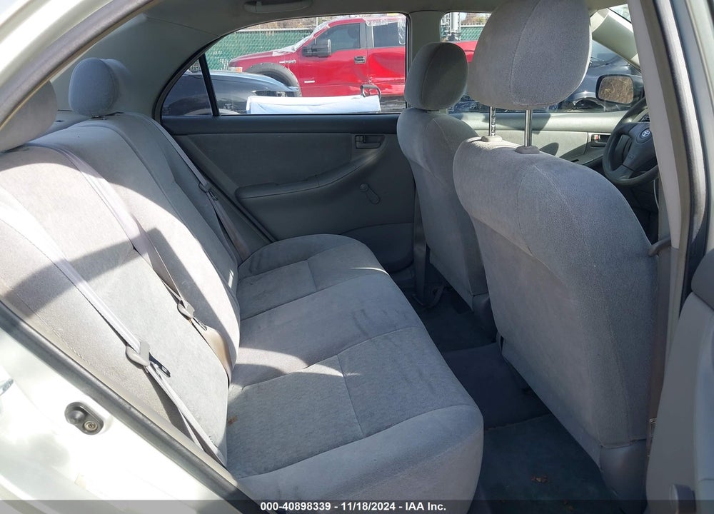2004 TOYOTA COROLLA CE VIN: JTDBR32E242022097