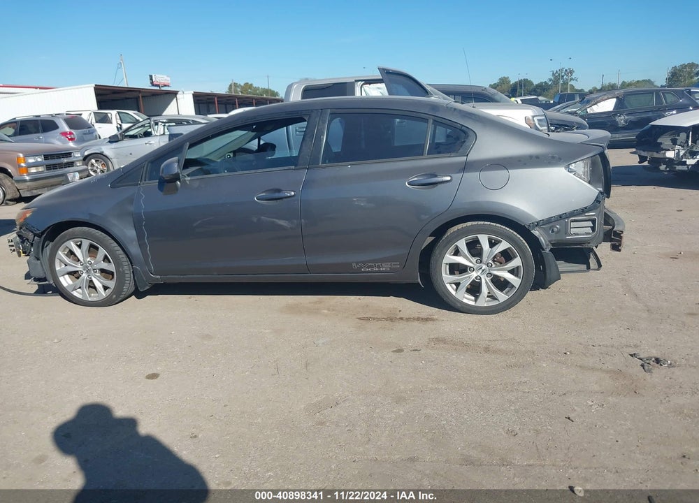 2012 HONDA CIVIC SI VIN: 2HGFB6E52CH701409