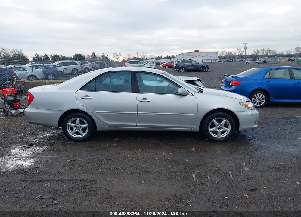 2004 TOYOTA CAMRY LE/XLE/SE VIN: 4T1BE32K34U316125
