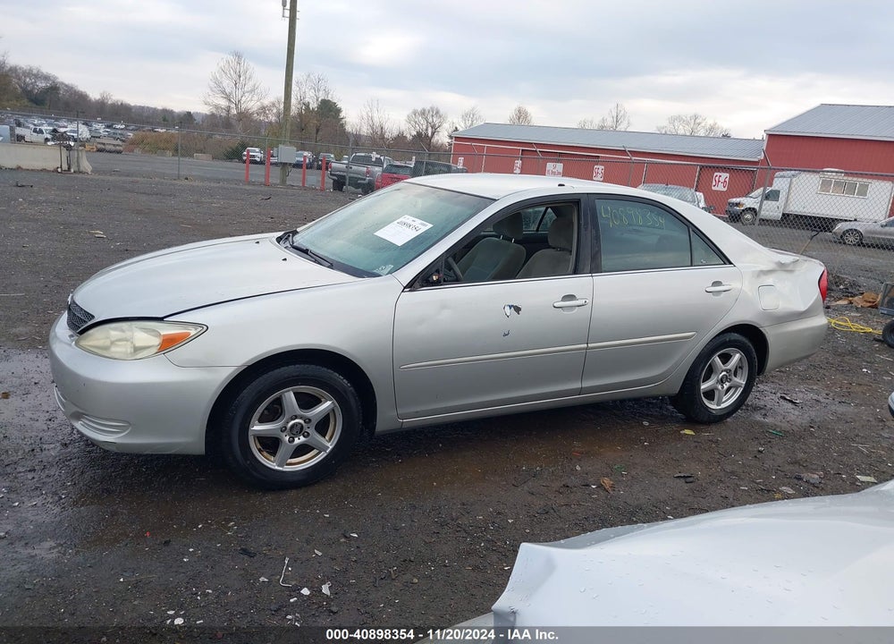 2004 TOYOTA CAMRY LE/XLE/SE VIN: 4T1BE32K34U316125