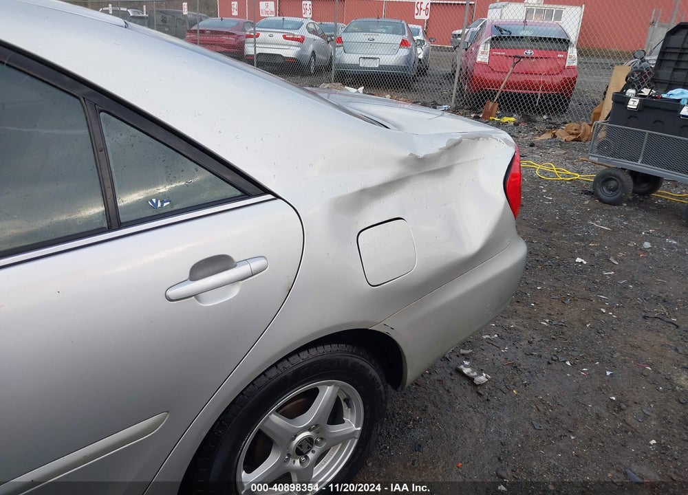 2004 TOYOTA CAMRY LE/XLE/SE VIN: 4T1BE32K34U316125