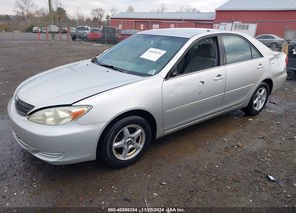 2004 TOYOTA CAMRY LE/XLE/SE VIN: 4T1BE32K34U316125