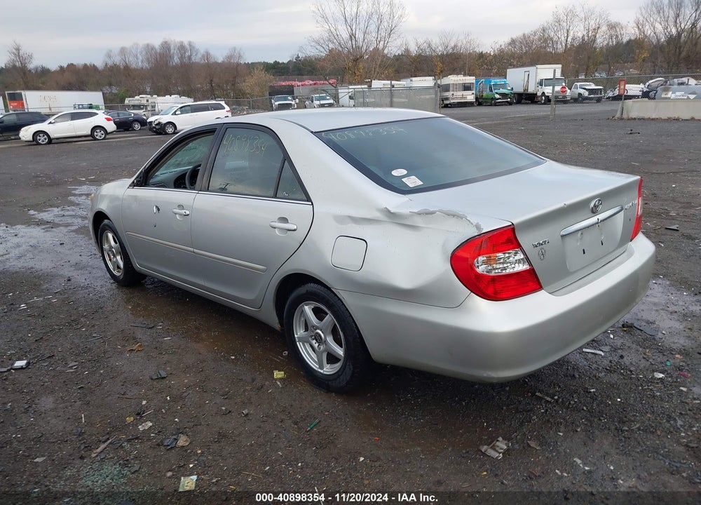2004 TOYOTA CAMRY LE/XLE/SE VIN: 4T1BE32K34U316125