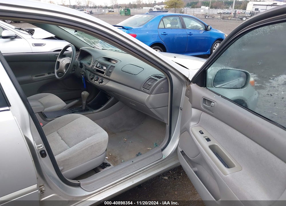 2004 TOYOTA CAMRY LE/XLE/SE VIN: 4T1BE32K34U316125