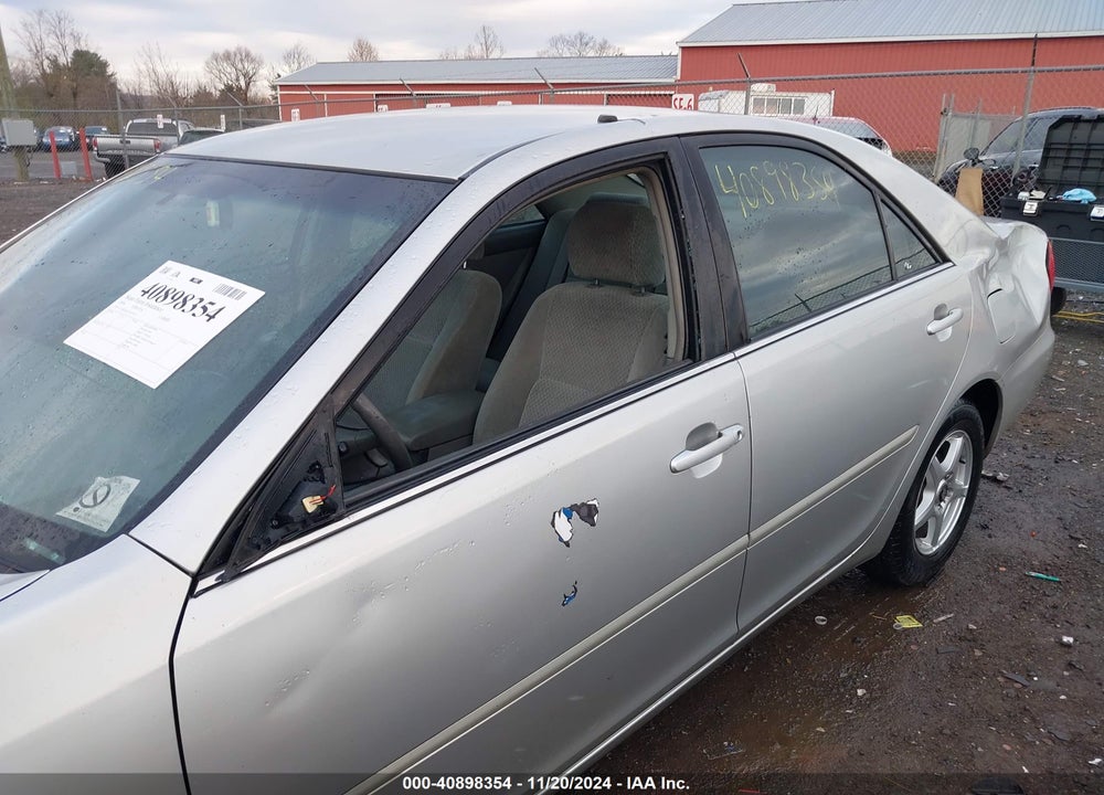 2004 TOYOTA CAMRY LE/XLE/SE VIN: 4T1BE32K34U316125