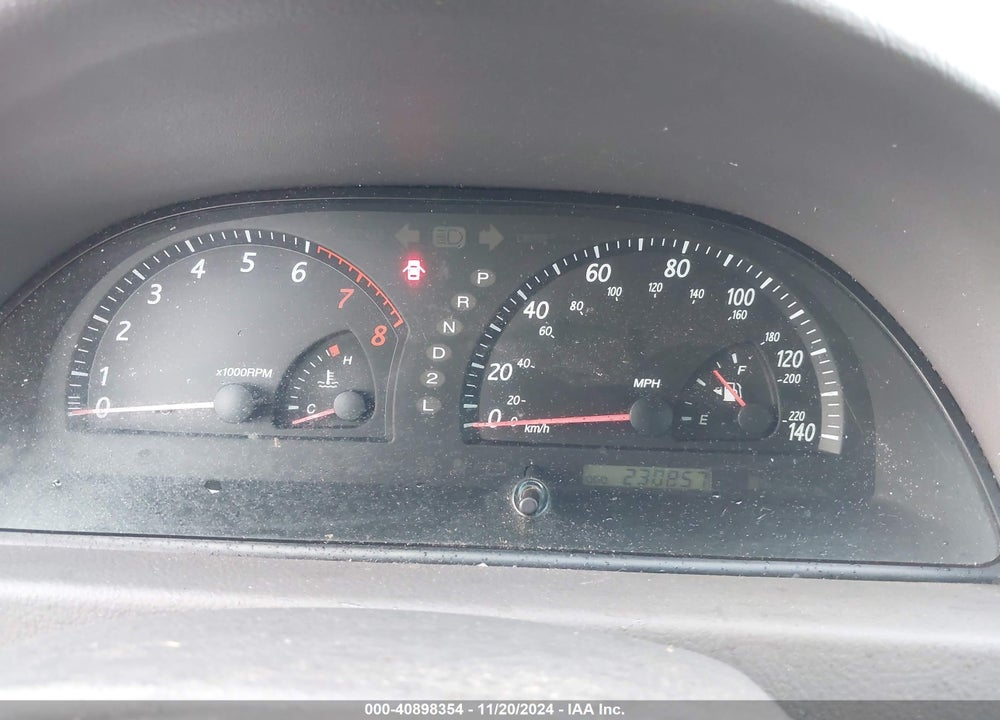 2004 TOYOTA CAMRY LE/XLE/SE VIN: 4T1BE32K34U316125