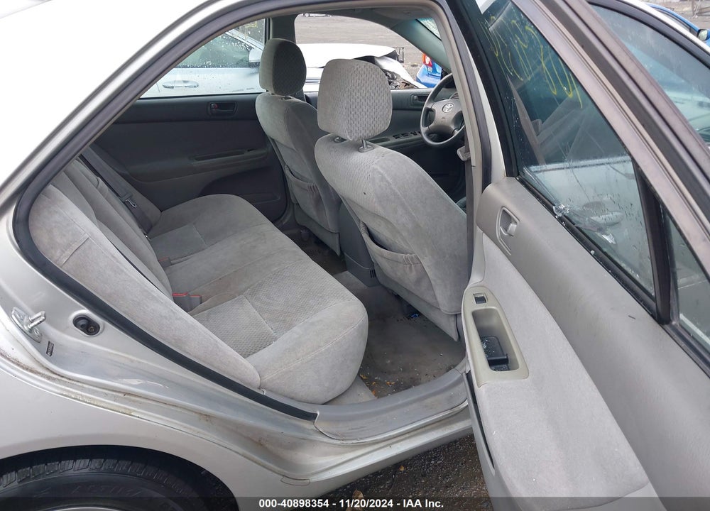2004 TOYOTA CAMRY LE/XLE/SE VIN: 4T1BE32K34U316125