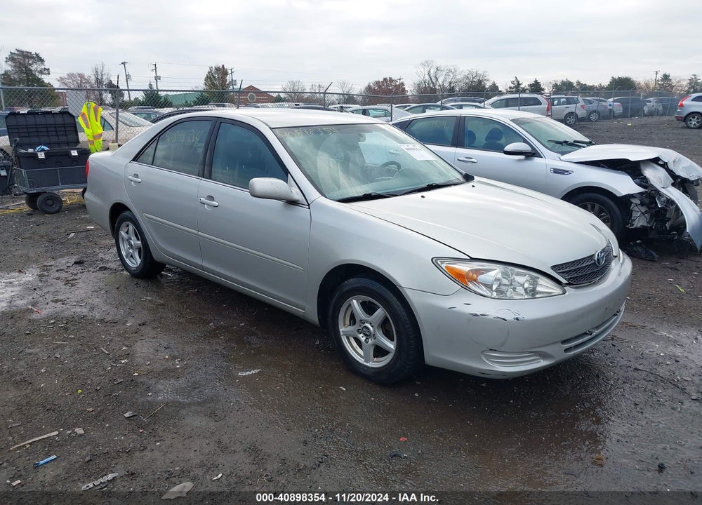 2004 TOYOTA CAMRY LE/XLE/SE VIN: 4T1BE32K34U316125