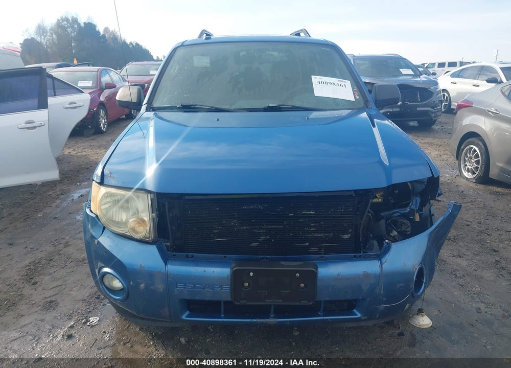 2010 FORD ESCAPE XLT VIN: 1FMCU0DG0AKC50526