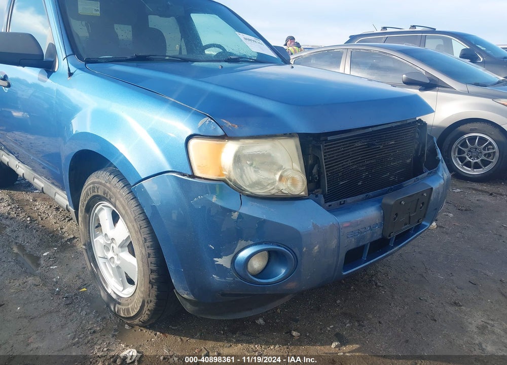 2010 FORD ESCAPE XLT VIN: 1FMCU0DG0AKC50526