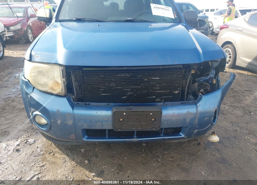 2010 FORD ESCAPE XLT VIN: 1FMCU0DG0AKC50526