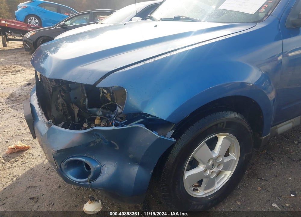 2010 FORD ESCAPE XLT VIN: 1FMCU0DG0AKC50526