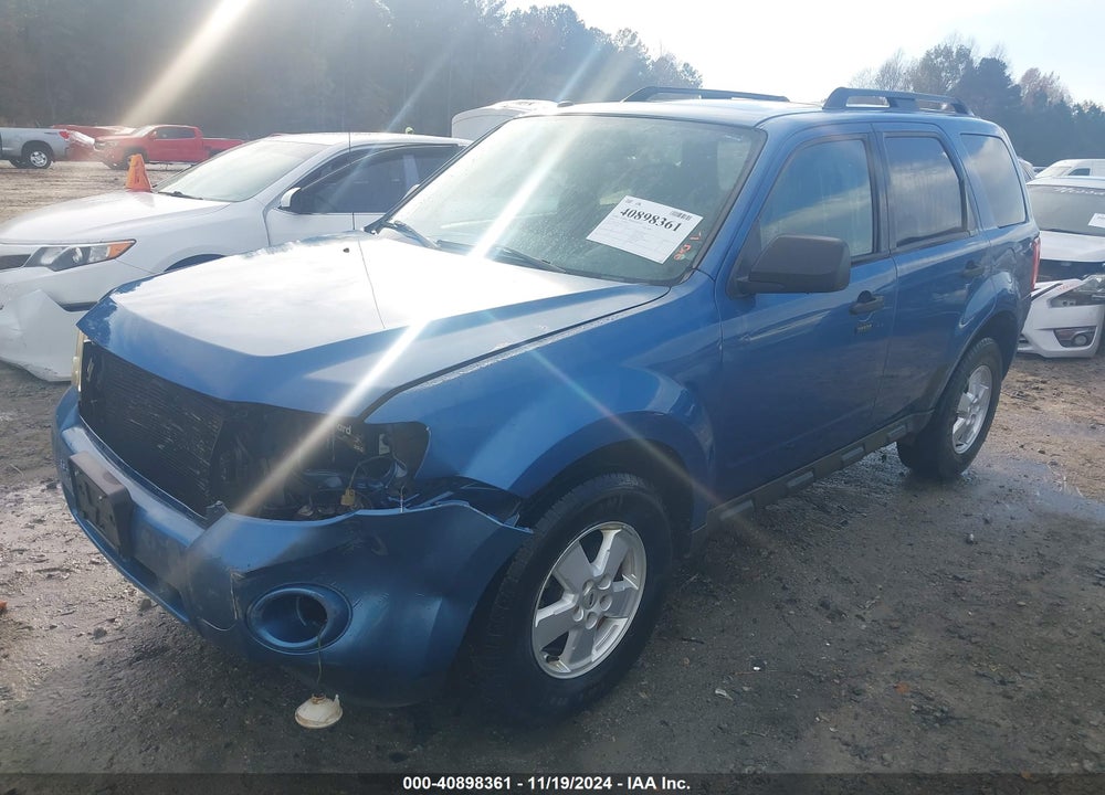 2010 FORD ESCAPE XLT VIN: 1FMCU0DG0AKC50526
