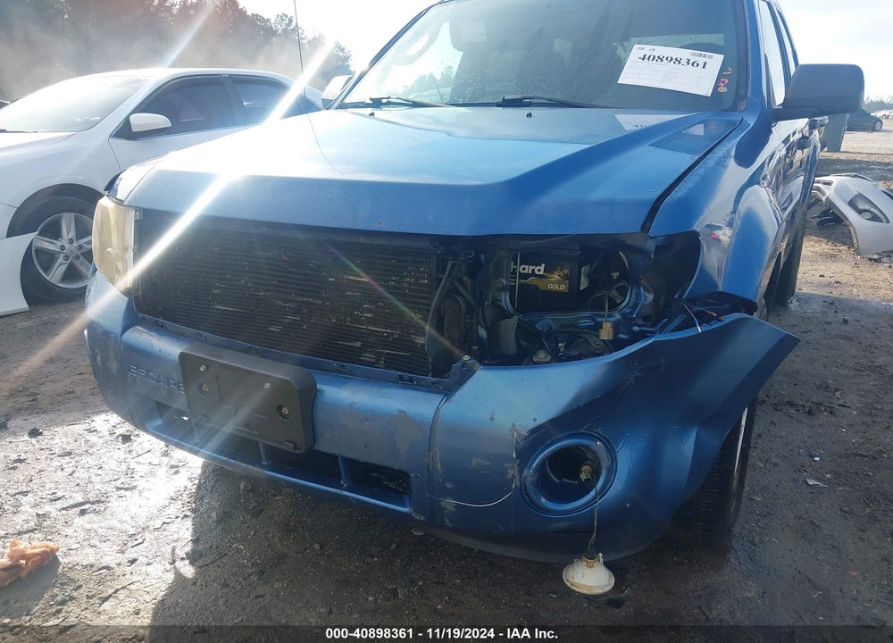 2010 FORD ESCAPE XLT VIN: 1FMCU0DG0AKC50526