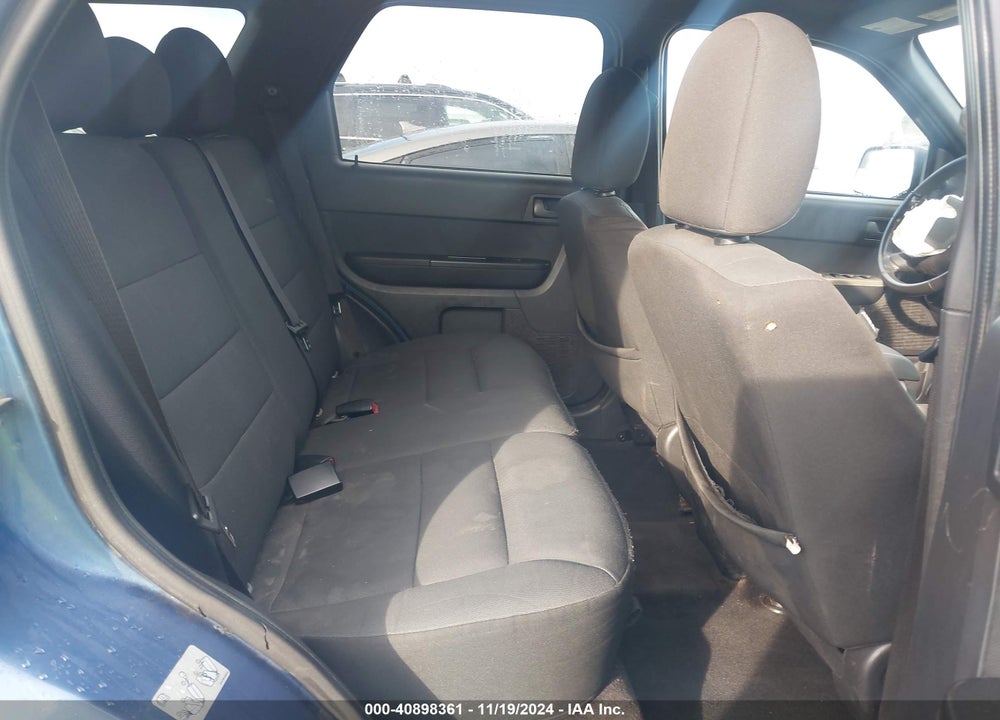 2010 FORD ESCAPE XLT VIN: 1FMCU0DG0AKC50526