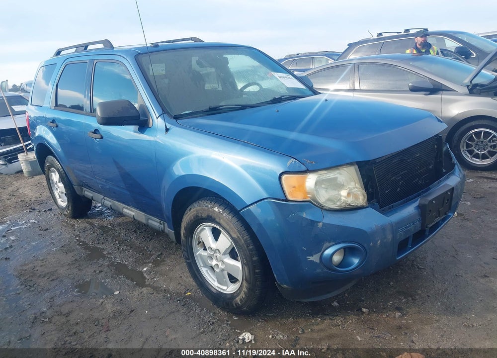 2010 FORD ESCAPE XLT VIN: 1FMCU0DG0AKC50526
