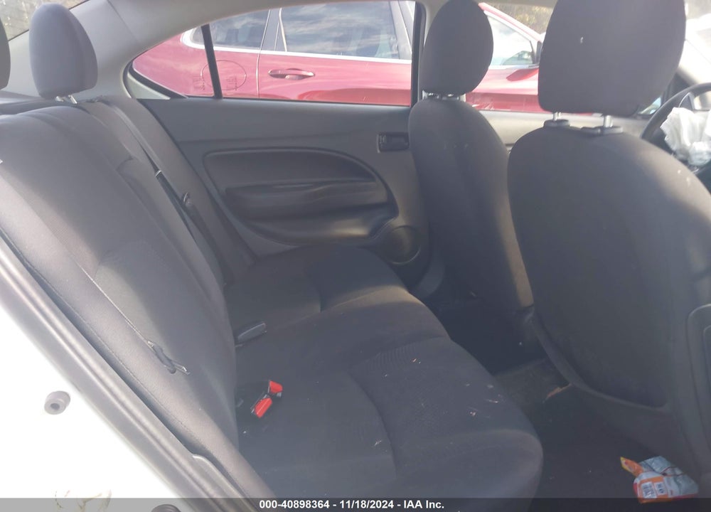 2018 MITSUBISHI MIRAGE G4 ES VIN: ML32F3FJ9JHF09585