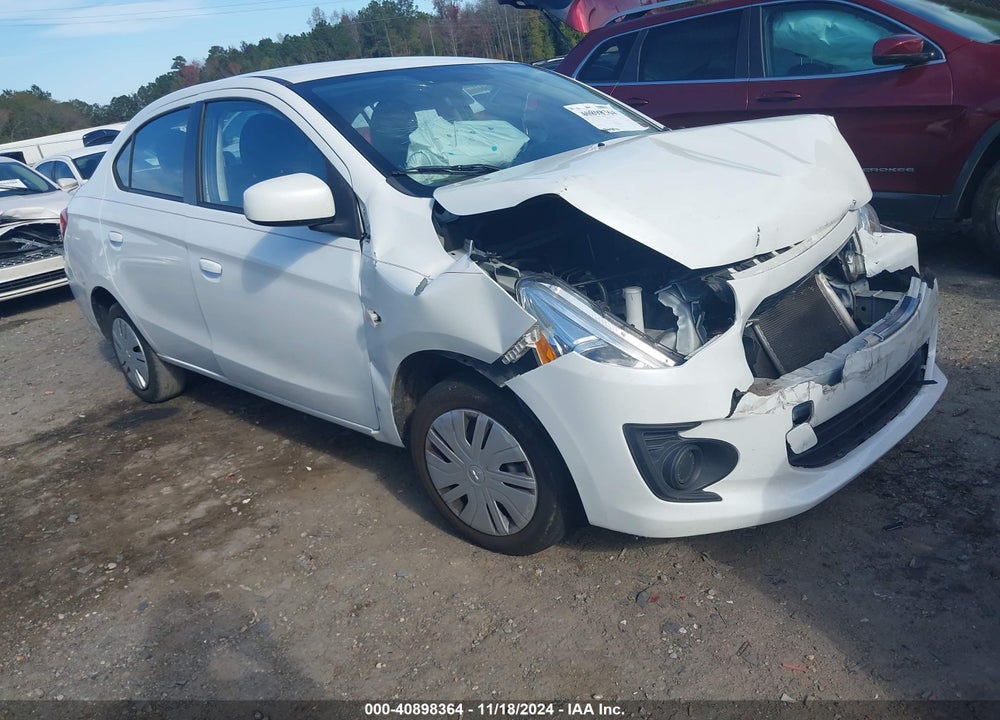 2018 MITSUBISHI MIRAGE G4 ES VIN: ML32F3FJ9JHF09585