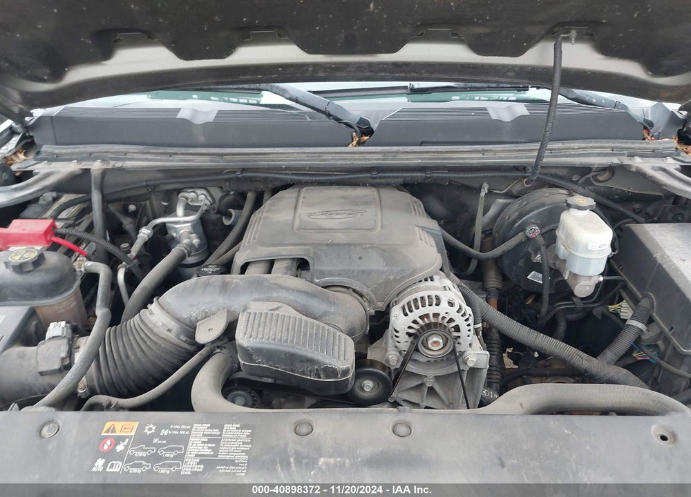 2013 CHEVROLET SILVERADO 1500 LT VIN: 1GCRKSE70DZ378601