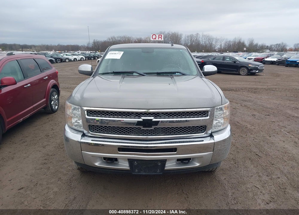 2013 CHEVROLET SILVERADO 1500 LT VIN: 1GCRKSE70DZ378601